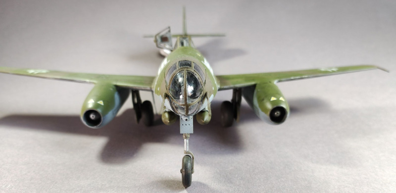 Messerschmitt Me 262 A-2a/U2