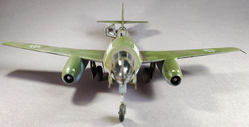 Messerschmitt Me 262 A-2a/U2