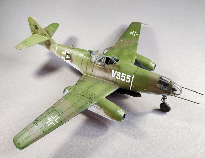 Messerschmitt Me 262 A-2a/U2