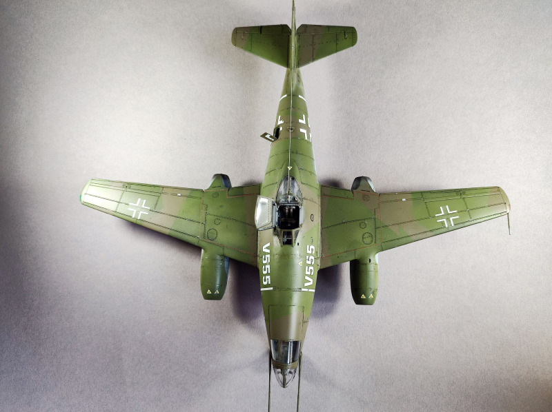 Messerschmitt Me 262 A-2a/U2