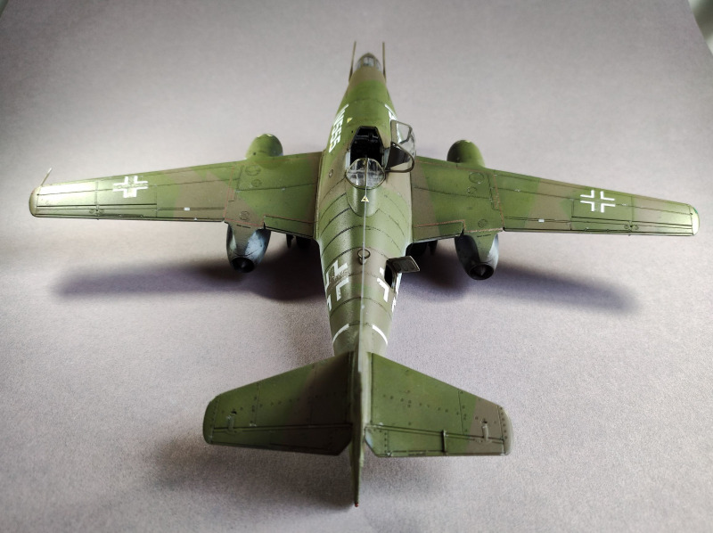 Messerschmitt Me 262 A-2a/U2
