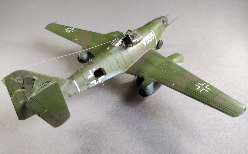 Messerschmitt Me 262 A-2a/U2