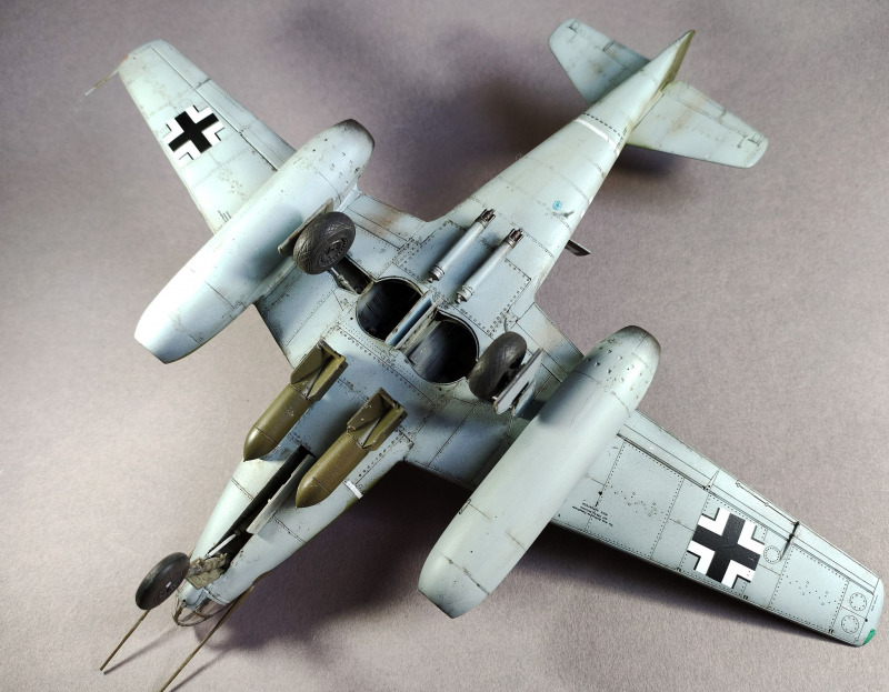 Messerschmitt Me 262 A-2a/U2