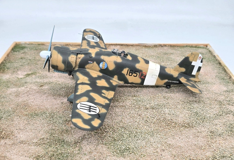 Fiat G.50bis Freccia