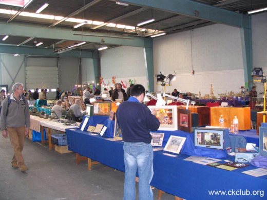 Modellbauausstellung "Les Turonnes 2007", Teil 1