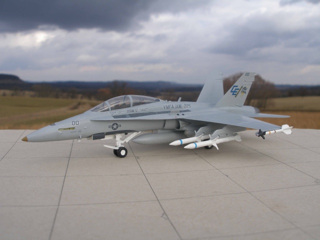 McDonnell Douglas F/A-18D Hornet