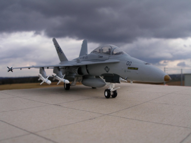 McDonnell Douglas F/A-18D Hornet