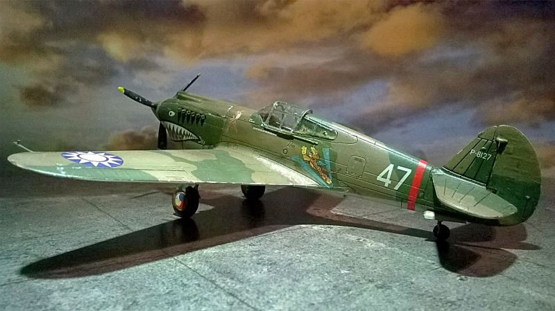 Curtiss P-40B Warhawk