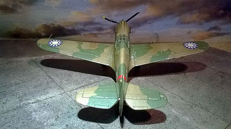 Curtiss P-40B Warhawk