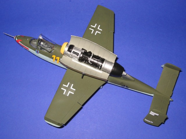 Heinkel He 162 A-2 Salamander