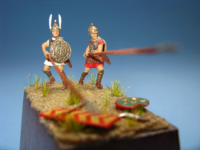 Makedonische (Mini-) Phalanx