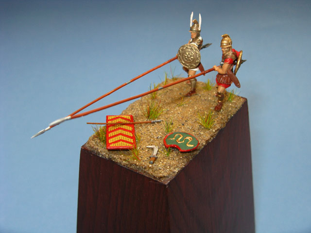 Makedonische (Mini-) Phalanx