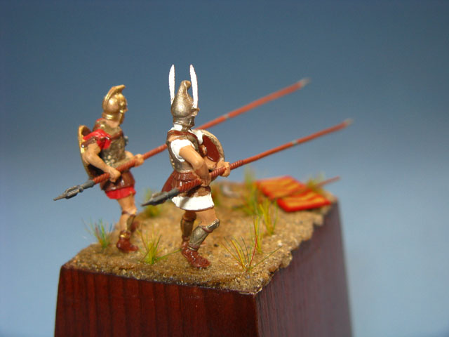 Makedonische (Mini-) Phalanx