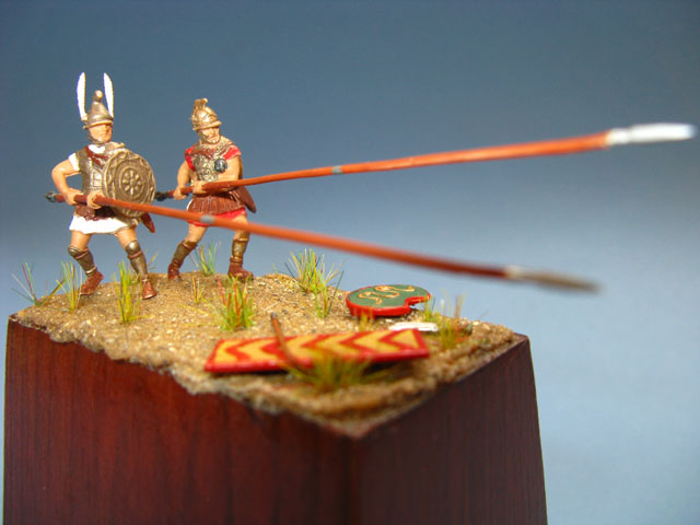 Makedonische (Mini-) Phalanx