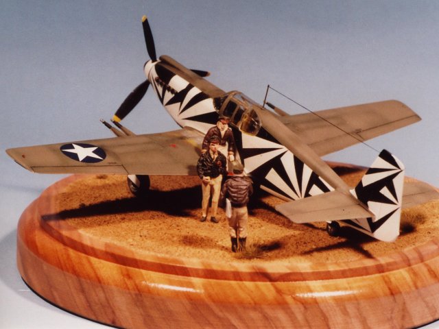 North American P-51A Mustang