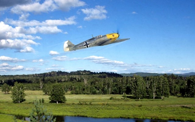 Messerschmitt Bf 109 F