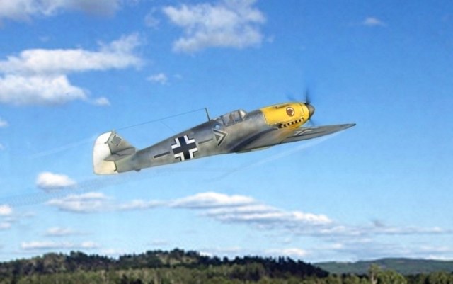 Messerschmitt Bf 109 F