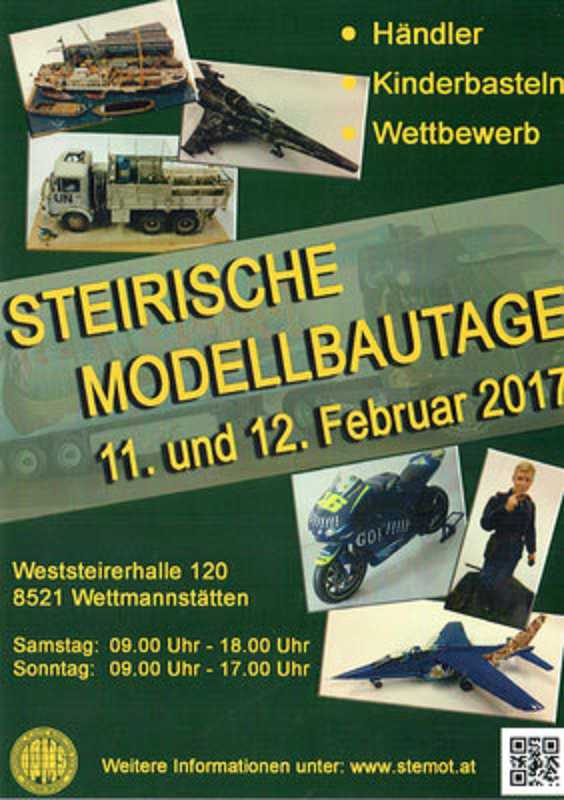 Modellbaumesse Ried im Innkreis 2016