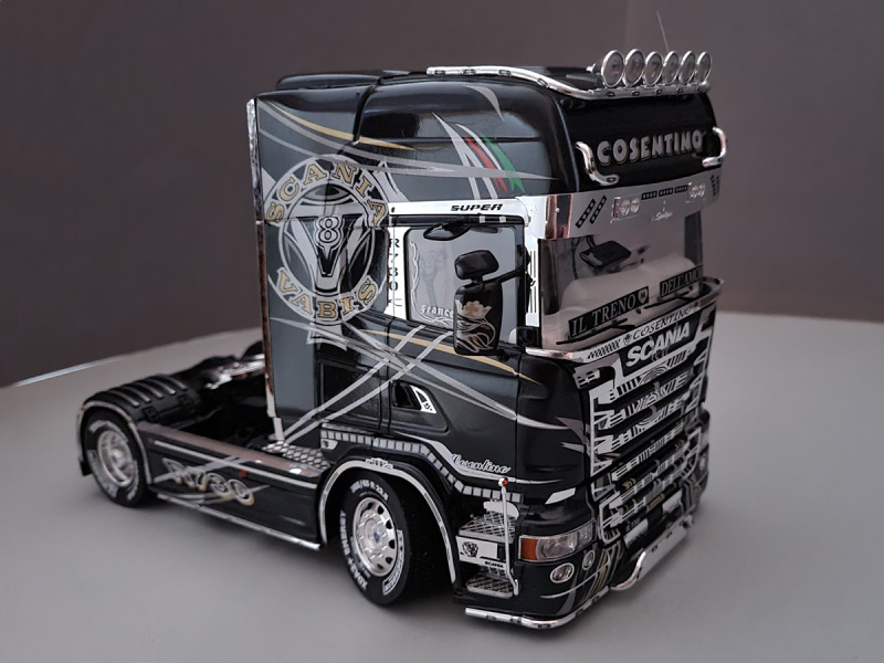 Scania R730 V8 Streamline