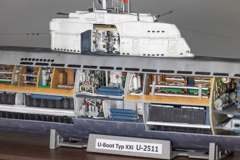 U-Boot Typ XXI