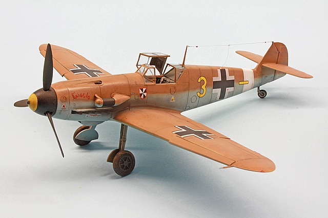 Messerschmitt Bf 109 F-4 Trop