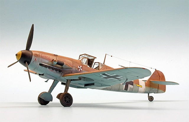 Messerschmitt Bf 109 F-4 Trop