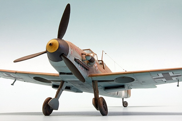 Messerschmitt Bf 109 F-4 Trop