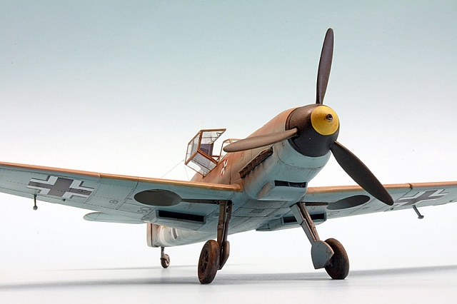 Messerschmitt Bf 109 F-4 Trop