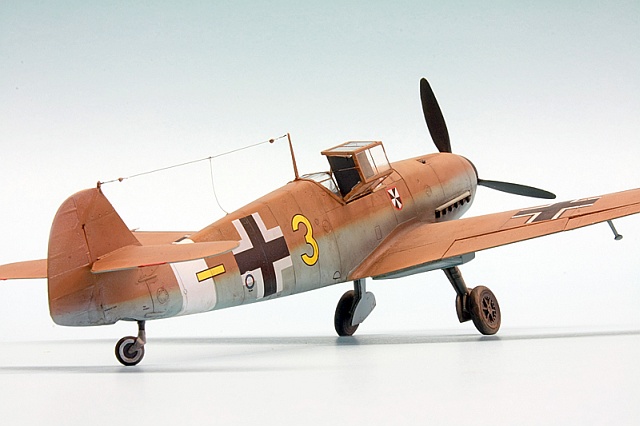 Messerschmitt Bf 109 F-4 Trop