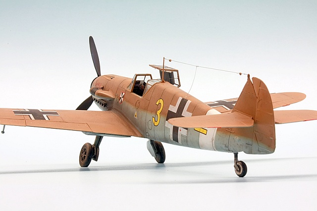 Messerschmitt Bf 109 F-4 Trop