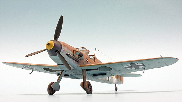 Messerschmitt Bf 109 F-4 Trop