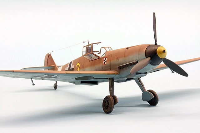 Messerschmitt Bf 109 F-4 Trop