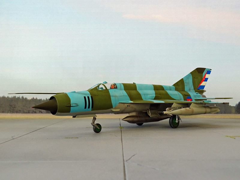 MiG-21R Fishbed-H