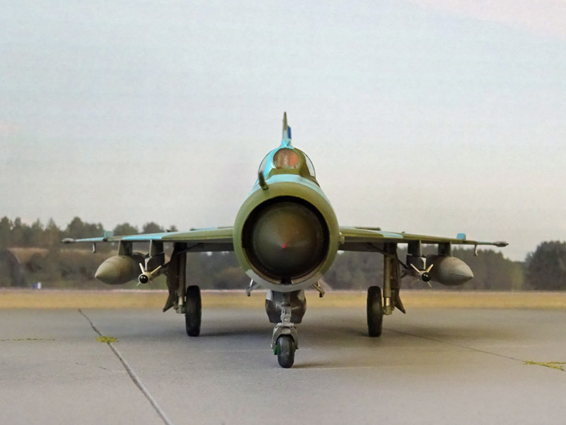 MiG-21R Fishbed-H