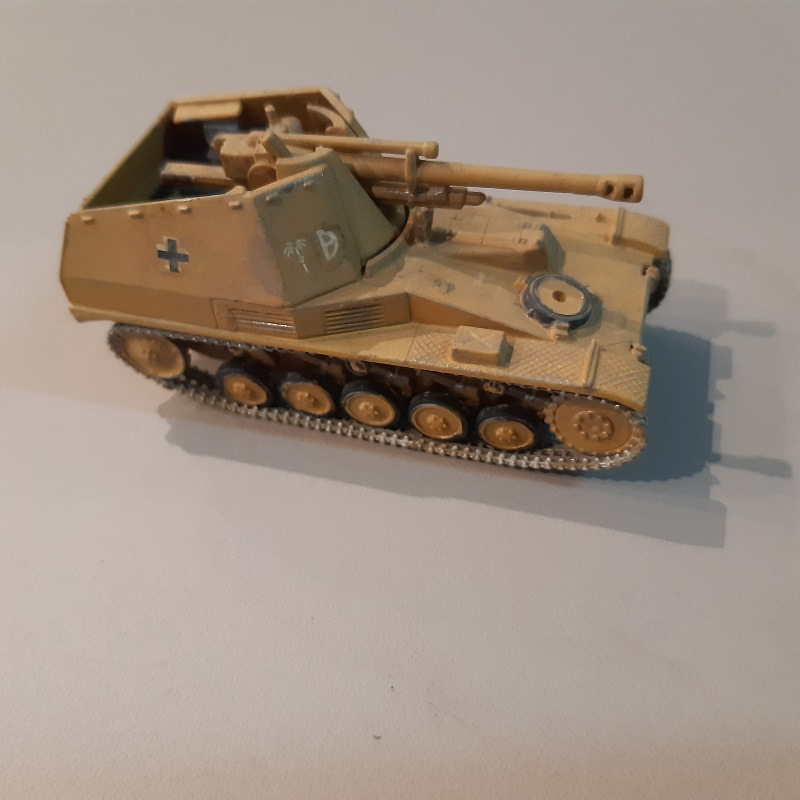 Panzerhaubitze Wespe Sd.Kfz. 124