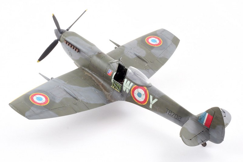 Supermarine Spitfire Mk XVIe