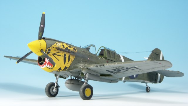 Curtiss P-40E Warhawk