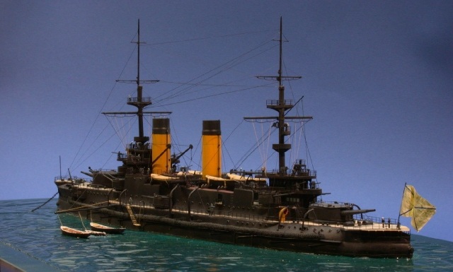 Knyaz Suvorov und Orel