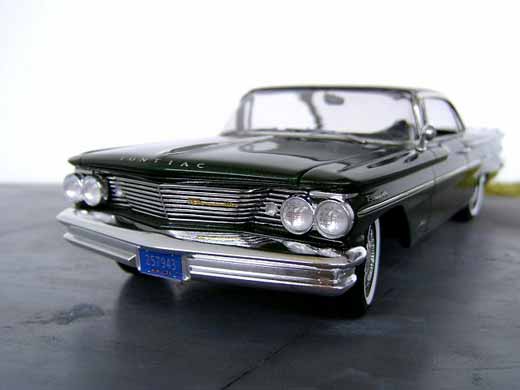 1960 Pontiac Bonneville Sports-Coupe