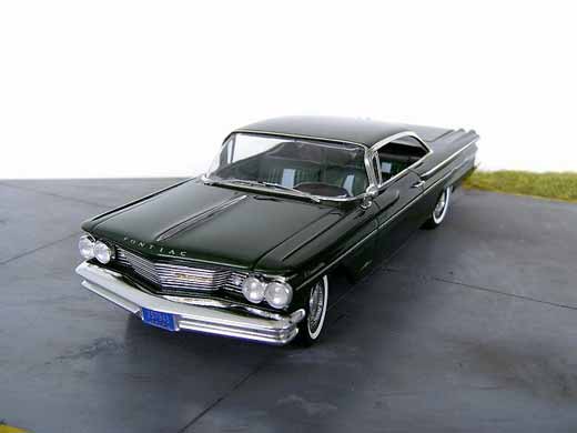 1960 Pontiac Bonneville Sports-Coupe