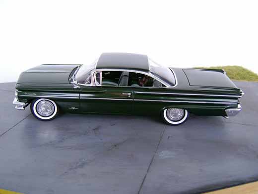 1960 Pontiac Bonneville Sports-Coupe