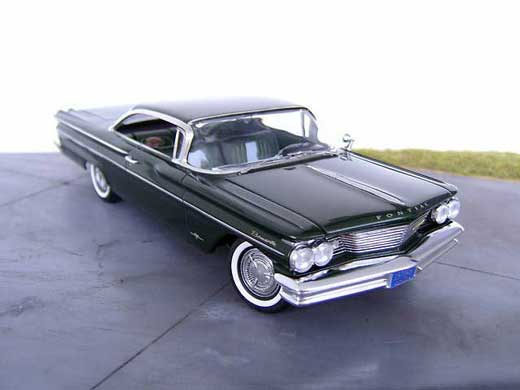 1960 Pontiac Bonneville Sports-Coupe