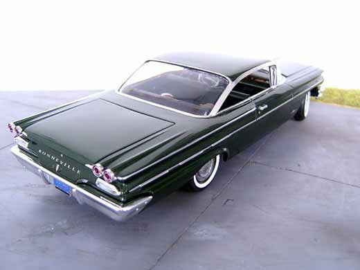 1960 Pontiac Bonneville Sports-Coupe
