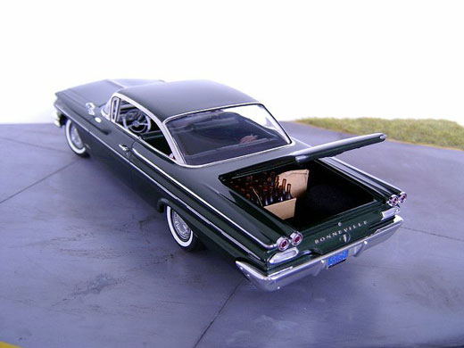 1960 Pontiac Bonneville Sports-Coupe