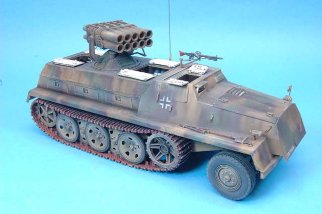 Panzerwerfer 42 auf sWS