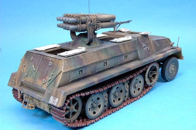 Panzerwerfer 42 auf sWS