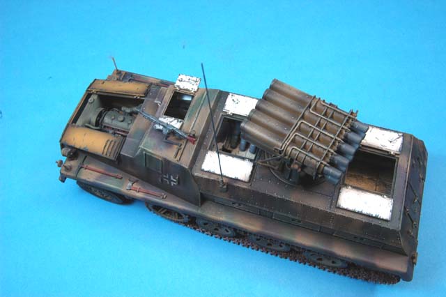 Panzerwerfer 42 auf sWS