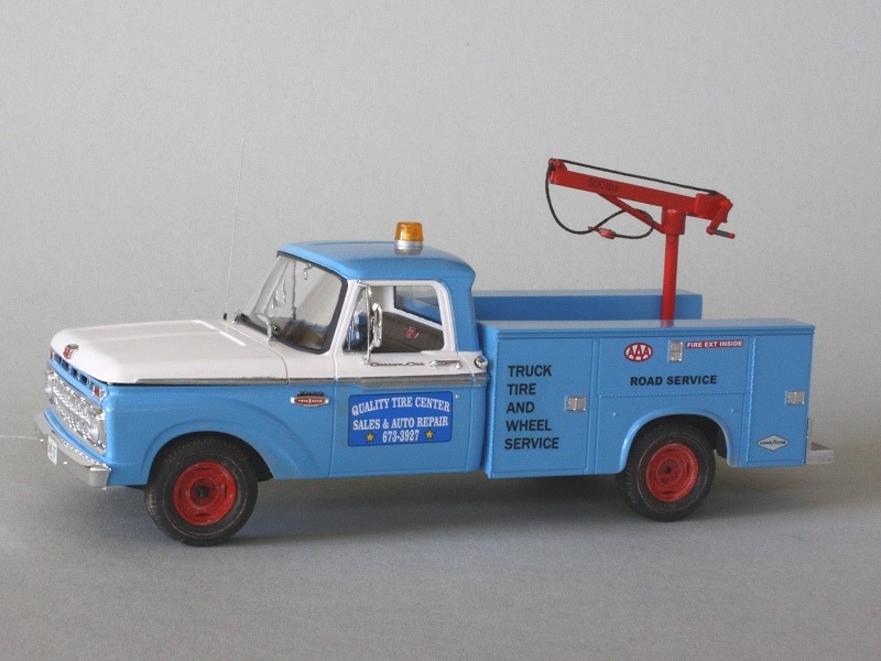 1965 Ford F-100 Service Truck