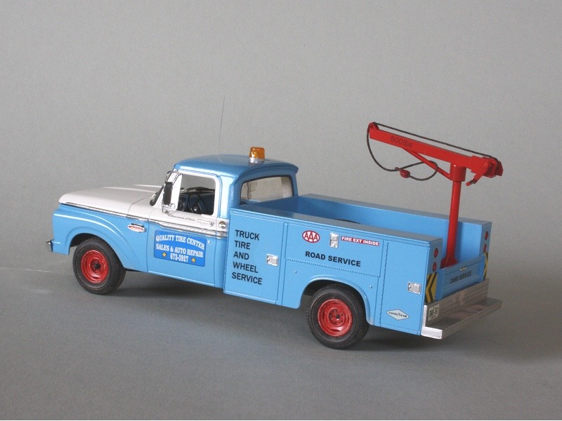 1965 Ford F-100 Service Truck