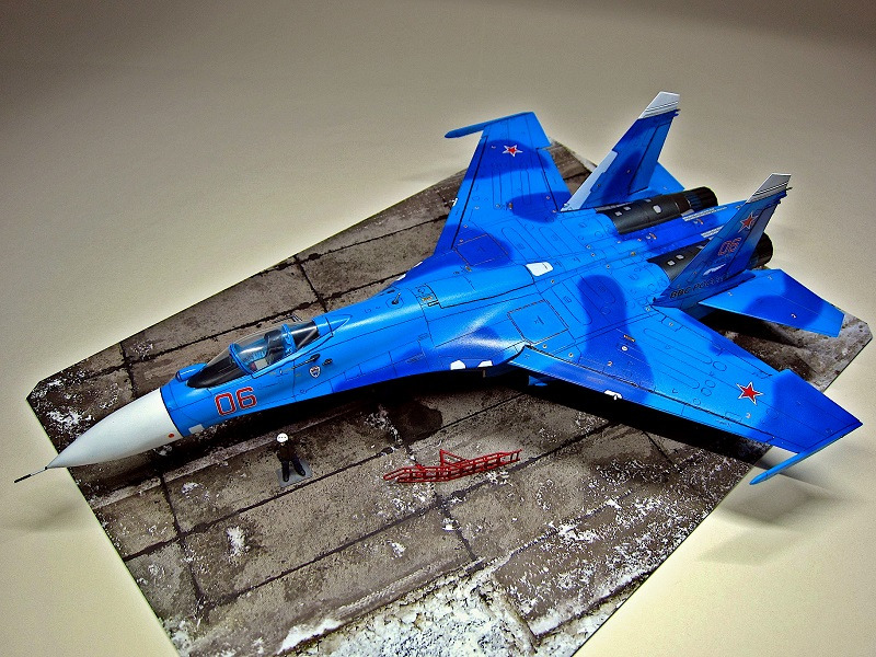 Su-27SM "Flanker-B"